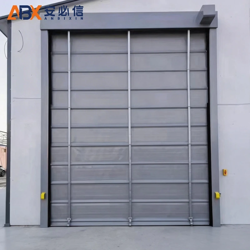 大连市软帘堆积门