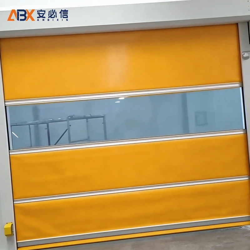 大连市软质快速门