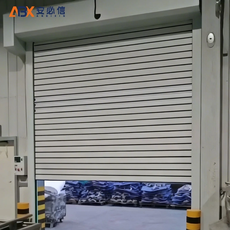 大连市螺旋式快速门