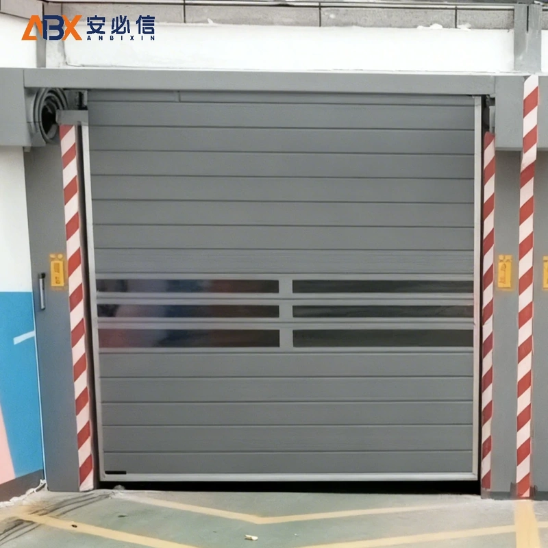 大连市螺旋式高速门